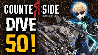 DIVE 50 ULTIMATE AUTO GUIDE  CounterSide [upl. by Quentin638]