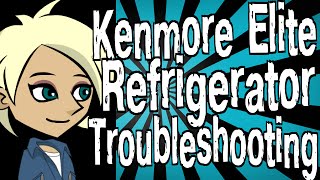 Kenmore Elite Refrigerator Troubleshooting [upl. by Narf]