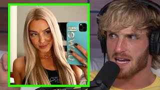 LOGAN PAUL SPEAKS ON ALEX COOPER quotHOOKUPquot [upl. by Toombs]