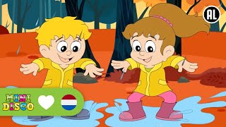 HERFST  Kinderliedjes  Liedjes voor Peuters en Kleuters  Minidisco [upl. by Bo]