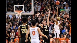 Amazing Virginia buzzer beater and how it happened  March Madness [upl. by Ydoc]