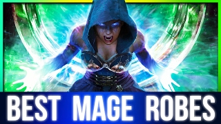 Skyrim Best Mage Build Armor at Level 1 Archmage Robes Location [upl. by Statis]