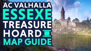 Essexe Treasure Hoard Map Guide  Assassins Creed Valhalla Treasure AC Valhalla Treasure [upl. by Rossi]