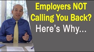 Employers NOT Calling Me after job interview [upl. by Odnanreh642]