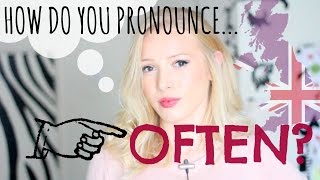 How do you pronounce OFTEN  British English Pronunciation [upl. by Herbie]