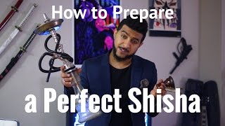 How to Prepare a Perfect Shisha [upl. by Bernhard]