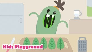 Dumb Ways JR Boffos Breakfast  Fun Baby Kids Games 🌿 Vegetarian [upl. by Ardnuasak]