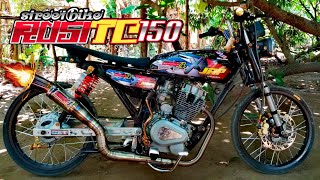 Rusi TC150 StreetBike  JRP x DAENG [upl. by Ettenajna]