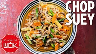 Quick and Easy Chop Suey Recipe [upl. by Binette]