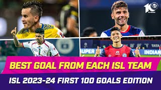 CENTURY GOALS IN ISL 202324 [upl. by Simdars908]