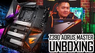 Z390 AORUS MASTER  Product Overview [upl. by Ambrogio]