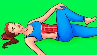 10 Safe Exercises to Get Rid of Belly Fat Easily [upl. by Chic846]