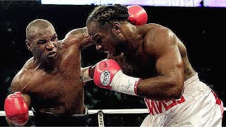 LENNOX LEWIS VS MIKE TYSON [upl. by Aicirtam178]