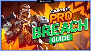 The COMPLETE PRO BREACH GUIDE  Valorant Tips Tricks amp Guides [upl. by Ebbarta]