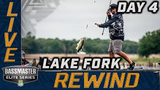 2022 Bassmaster LIVE at Lake Fork  Day 4 SUNDAY [upl. by Karp]