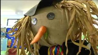 Dingle Dangle Scarecrow Song From CBeebies Something Special [upl. by Cissej50]