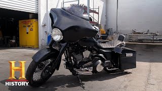 Counting Cars Danny’s SPECTACULAR Birthday Bike Surprise Season 6  History [upl. by Ybrad]