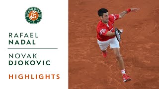 Rafael Nadal vs Novak Djokovic  Semifinal Highlights  RolandGarros 2021 [upl. by Dulcy]