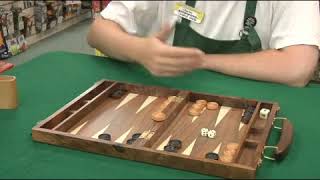 How to Play Backgammon [upl. by Fanechka]