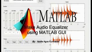 Make Audio Equalizer Using Matlab GUI [upl. by Leahcar]