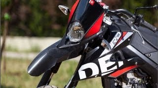 Derbi Senda DRD 125 SM Testride [upl. by Wernsman]