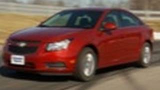 Chevrolet Cruze review  Consumer Reports [upl. by Orecic]