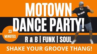 Motown Dance Party  1 Year Retirement Party  33 Minutes  Temptations Commodores SOS Band amp More [upl. by Ayikur]