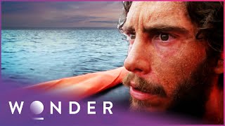 Surviving For Months Stranded In The Atlantic Ocean  Fight To Survive  Wonder [upl. by Niwrek]