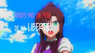 Nightcore French AMV  OublieMoi Cover Djena Della PAROLES [upl. by Lynelle]