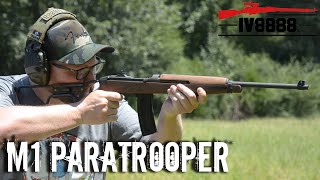 Auto Ordnance M1 Carbine Paratrooper [upl. by Ainoz]