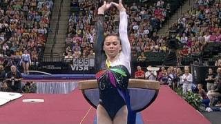 McKayla Maroney takes 2nd in Gymnastic Nationals  from Universal Sports [upl. by Artimed]