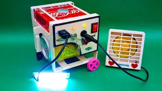 How To Make A Electric Generator Model  Generator Model Science Project  Mini Generator Generator [upl. by Hacissej]