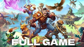 Torchlight 3 Full Game Walkthrough No Commentary  Complete Gameplay Longplay [upl. by Yadrahc135]