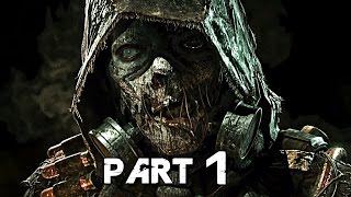 Batman Arkham Knight Walkthrough Gameplay Part 1  Scarecrow PS4 [upl. by Kaycee]