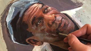 10 Great TIPS for Portrait Painting that Work [upl. by Eojyllib]