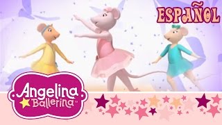 Angelina Ballerina Latinoamérica  Angelina Ballerina Episodio Compilación Casi 2 horas [upl. by Cybil]