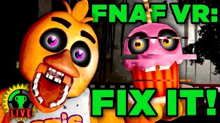 FNAF VR  A New World of Animatronics  Five Nights At Freddys VR Help Wanted Part 2 [upl. by Eniamat]