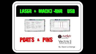 Mach3 USB  Ports and Pins [upl. by Xer659]