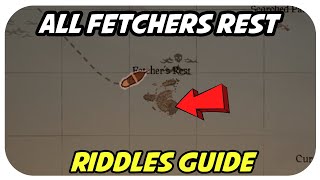 All Fetcher’s Rest Riddles Guide  Sea Of Thieves [upl. by Moyer]