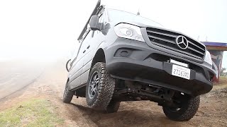 SPRINTER 4x4  OFFROAD [upl. by Aneehc]