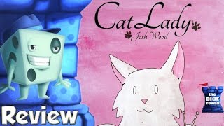 Cat Lady Review  with Tom Vasel [upl. by Aubrey]