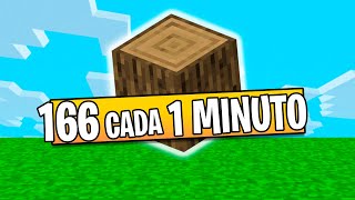 Granja De Madera Automatica Minecraft Bedrock 119 [upl. by Jaine692]