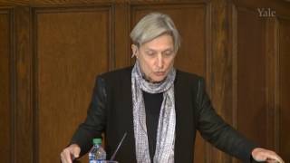 Judith Butler “Why Preserve the Life of the Other” [upl. by Llednahs]