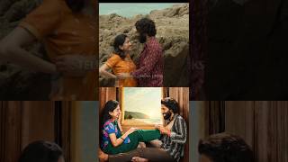 Saipallavi NagaChaitanya cute visuals Thandel  TELUGUCINEMA LOOKS [upl. by Amrak611]