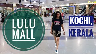 Lulu Mall Kochi Kerala  Indias Biggest Shopping Mall [upl. by Drhacir237]