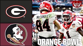 Orange Bowl Georgia Bulldogs vs Florida State Seminoles  Full Game Highlights [upl. by Gallard939]