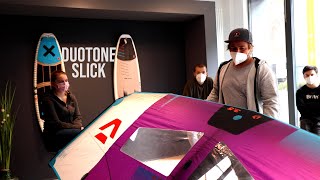 DUOTONE SLICK WING  Produktschulung mit Tim [upl. by Selinda]