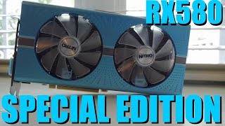 Sapphire AMD RX 580 Nitro Plus Special Edition Review [upl. by Sup]