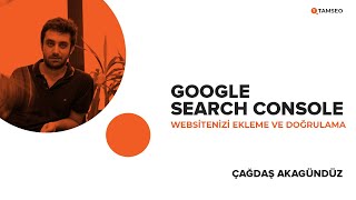 Google Search Consolea Web Sitenizi Ekleme ve Doğrulama [upl. by Lytle482]