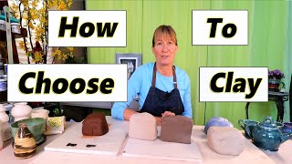 How to Choose Pottery Clay  A Beginners Guide [upl. by Groh]